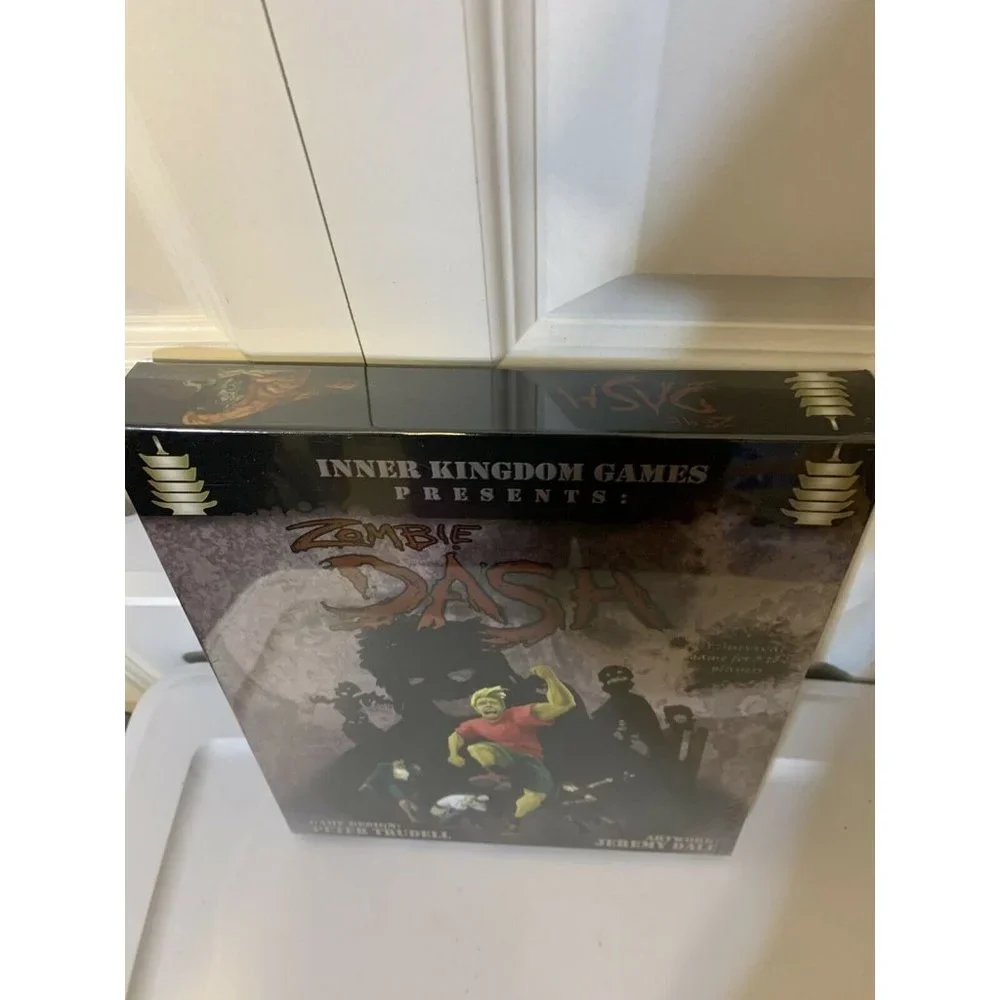 New Zombie Dash Inner Kingdom Games IKG 1101 / GPI0611 Brand New‎ Sealed
